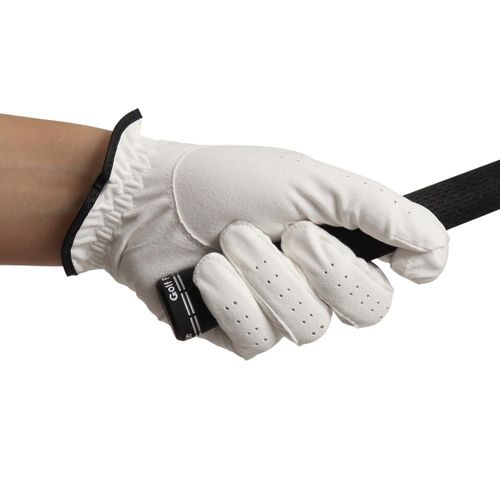 TRANS CONTINENTS TCSF-1901 Men's Golf Gloves All Weather Synthetic Leather Gloves