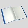 A4 Flexi Display Portfolio Book Folder with 80 Pockets, Plastic Sleeves Presentation Folders Document Project Folder for School and Offices (Black)