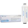 Brondell SWF44 Swash Bidet Filter, Premium Carbon Water Filtration System for Electric Bidet Toilet Seats, Lasts Up to 6 Months