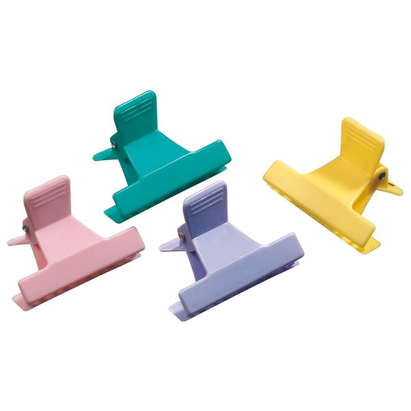 Comair 3150025 Section Clips Pack of 12 Colourful Plastic