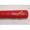 #1 Arthritic Vibration Absorption Reverse Taper +Power,Feel,Control Enlow Golf Grips (Red)