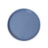 MOHEIM STONEWARE PLATE Dinner Plate (210 / Blue) Microwave and Dishwasher Safe