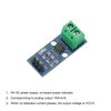 sourcing map 2pcs ACS712 Current Sensor Module 30A Range Hall Effect Current Sensor Current Measuring AC/DC with Cable for Detecting Current
