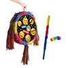 Happy Birthday emojis Pinata and stick