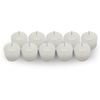 Set of 10 White Jasmine Candles