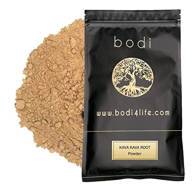 bodi : Kava Kava Root Powder 10:1 Extract | 2oz to 5lb | Pure Natural Chemical Free (2 oz)
