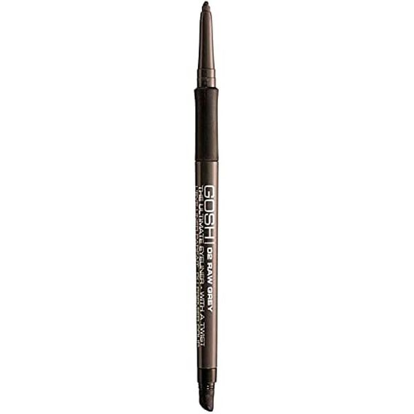 Gosh The Ultimate Eyeliner With A Twist 02 Raw Grey