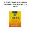 SANOTINT® sensitive "light" 71 Schwarz 125ml (2erSet)
