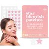 240 CT LivaClean Star Pimple Patch - w/ Salicylic Acid & Tea Tree Oil - Pink & White Acne Patches Star - Pimple Patch Cute - Hero Peace Out Mighty Miracle Zit Patch - Cute Pimple Patches - Star Pimple Patches for Face - Star Patches for Pimples