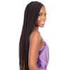 FreeTress Synthetic Hair Crochet Braid Medium Box Braids (4-Pack, 1B)