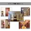 Hardbase Hardware Hinges Spring Hinges Stainless Steel Hinges Door Closer Hinges Adjustable Spring Hinges for Self-Closing Doors 2 Pack (Positioning 4")
