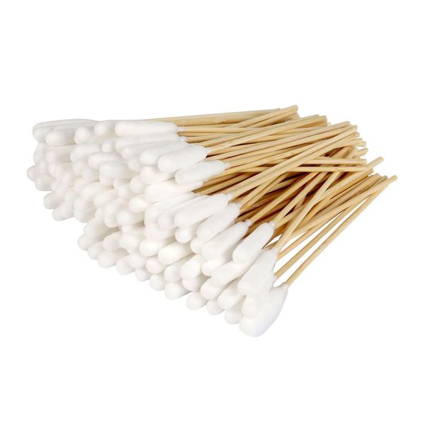 GEFIRE 7LEA 100 cotton swabs for pets in bags, Acrylic