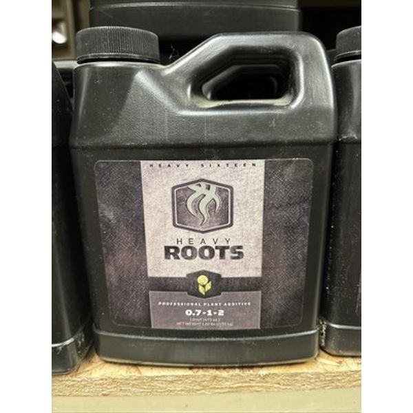 Heavy 16 Roots 16 oz / 1 Pint - Root Stimulator Enhancement Nutrient