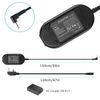 CA-PS700 AC Power Adapter DR-E17 DC Coupler LP-E17 Dummy Battery for Canon EOS M3, EOS M5, EOS M6, EOS M6 Mark II Cameras