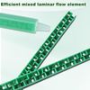 20 Pieces Mixing Nozzle Static Mix Nozzle Adhesive Tips Square