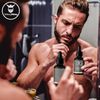 Striking Viking Vanilla Beard Oil (Large 2 oz.) - 100% Natural Beard Conditioner with Organic Argan and Jojoba Beard Oils with Vanilla Scent - Softens, Moisturizers, and Strengthens Beard Growth