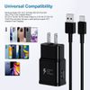 2x Fast Charging Block USB Adaptive Fast Charger Box Android Cell Phone Tablet