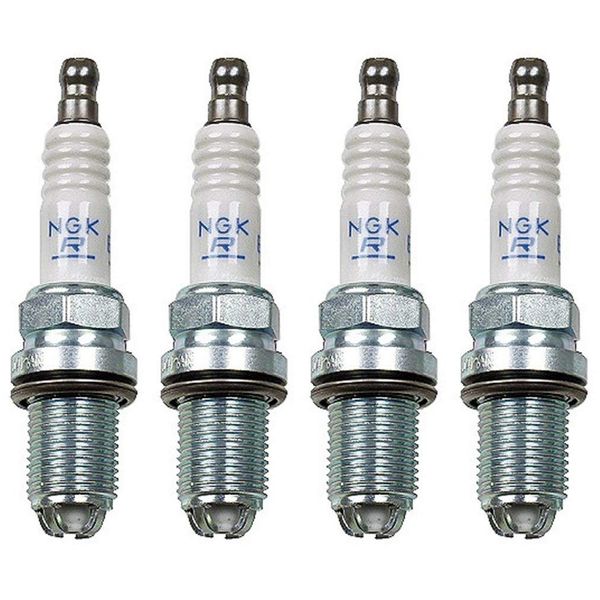 NGK 6376 Spark Plug - Pack of 4 (6376)