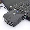 Small Lab Cooling Fan, For Laptops, Laptops, USB CPU Cooling, Temperature Display, Laptop, Switch AT MT Mode Function, USB Powered