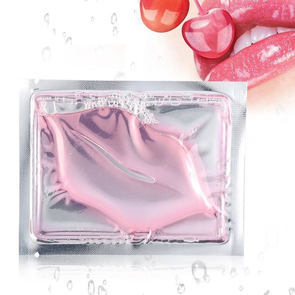 Lip Mask, Pink Crystal Collagen Beauty Exfoliating Moisturizing Anti-crack Skin Care Product, Lip Care Beauty Care (15 pcs)