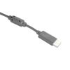 Bewinner Replacement Cable for 360 Controller, USB Cable 4Pin Gamepad Cable Replacement Wire Cable with Breakaway Adapter for 360 Controller(Gray)