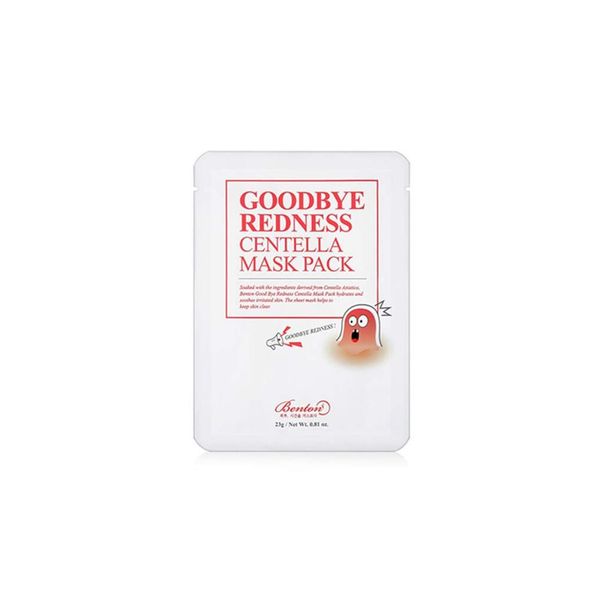 Benton Goodbye Redness Centella Mask Pack - Yatıştırıcı Kâğıt Maske 1 Paket (1 x 300 g)