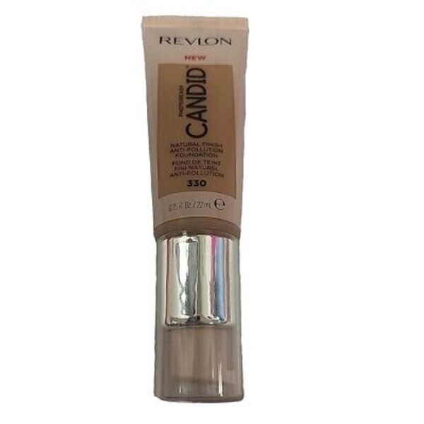 Revlon PhotoReady Candid Natural Finish Foundation 330 LIGHT HONEY .75oz