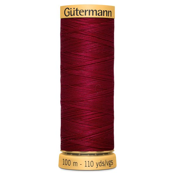 Natural Cotton Thread 100m 2653