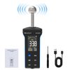 Digital Pinless Wood Moisture Meter Moisture Sensor Floors Wall Humidity Tester