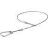 Kupo 2.6ft Long Safety Wire - 3.5mm Diameter (KG060912)
