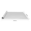 Aisle Runner Mirror Rug Double Sided Carpet Wedding Silver Decorations 65*3ft US