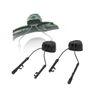 ZTACTICAL FAST Helmet Rail Adapter Set for CMTC I/II Headset BK