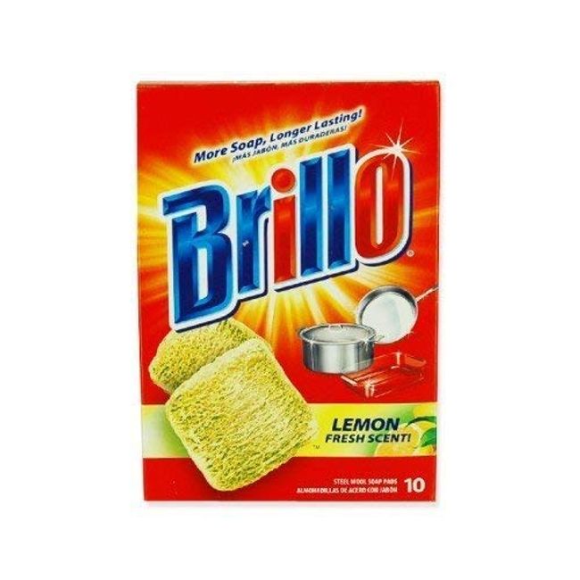 Brillo Steel Wool Soap Pads, 30 Count 