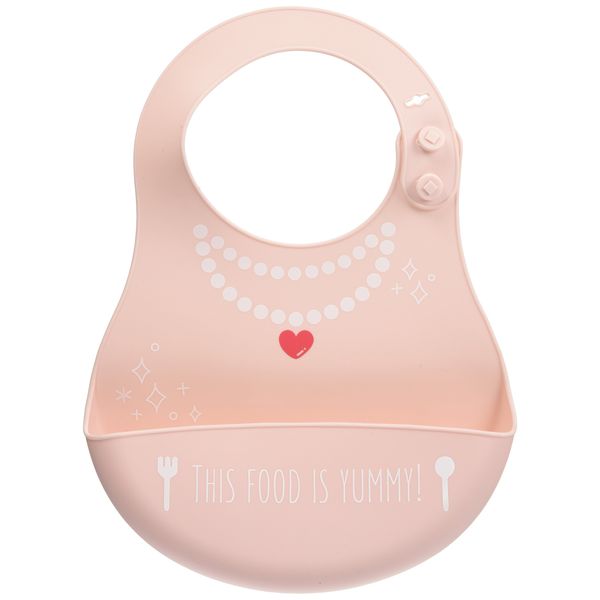 Baby Tie Silicone Bib