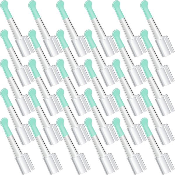 Ear Spoon Tips Ear Cleaner Replacement Tips Ear Cleaner Tips Ear Replacement Pick Ear Wax Removal Replacement Accessories Set for Teens Adults Ear Wax Removal Endoscope(30 Pieces)