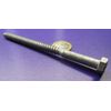 Galvanized Hex Head Lag Screw 5/16" Threads x 5.0" Length, 50 pcs