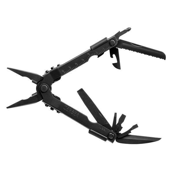 Gerber Gear 47550N MP600 Needle Nose Pliers Multitool Multi-Plier, Black