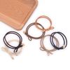 BIANHUAN Hair Elastics, Stylish, Hair Accessories, Ribbon, Simple, Mature Rubber, Kids, Bundled Hair, Hair Accessories, Gift, Commuting, Set of 12