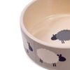 Petface Sheep Print Ceramic Bowl, 15 cm