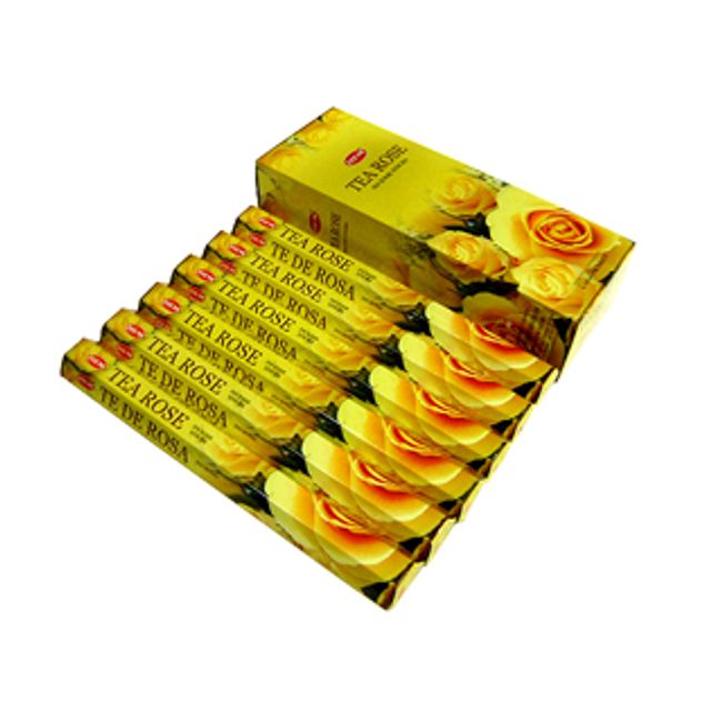 Incense Tea Rose Incense Stick /HEM TEA ROSE/Incense/Indian Incense/Asian miscellaneous goods