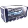 Noreb 1/43 Renault Scenic 2016 Celeste Blue/Black Finished Product