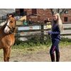 Equipride Braided Headcollar Lead Rope Set Size Full-Shetland (Full, Multicoloured)