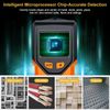 5 in 1 Stud Finder Tool w/Microprocessor Chip and HD LCD Display, Stud Detector