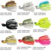 Raid Japan LEVEL SPIN (LS024-SMOKE SHAD) 3/8 oz 024. Smoke Shad