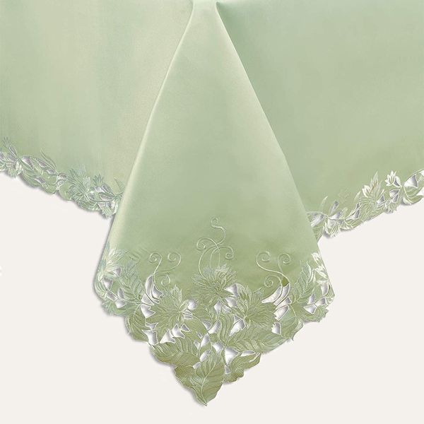 Light Green Table Cover - Daulton Collection - Table Runners