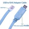 Green-utech 12ft USB Rs232 - Rj45 Adapter for Cisco Router Console Cable