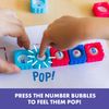 Learning Resources Number BubbleBrix, Learn Numbers, Fidget Learning Toy, Fidget Popper Toy with Numbers, Ages 3+