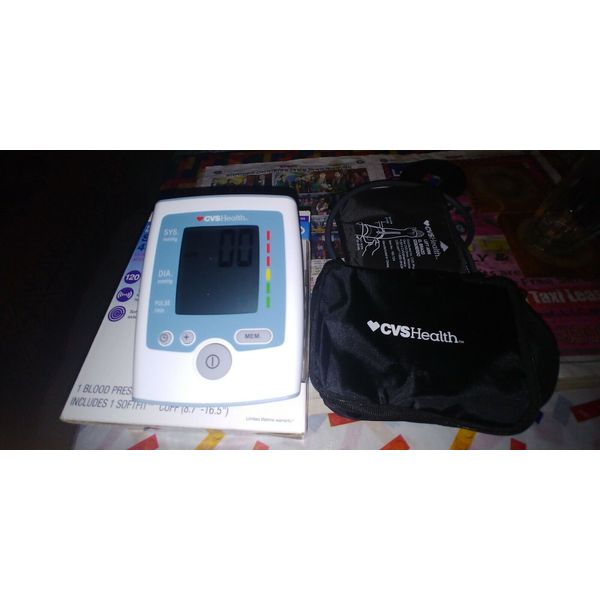 CVS Health Blood Pressure Monitor Series 400