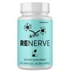 Renerve Nerve Health Pills, Advanced Nerve Support Formula- 60 Capsules
