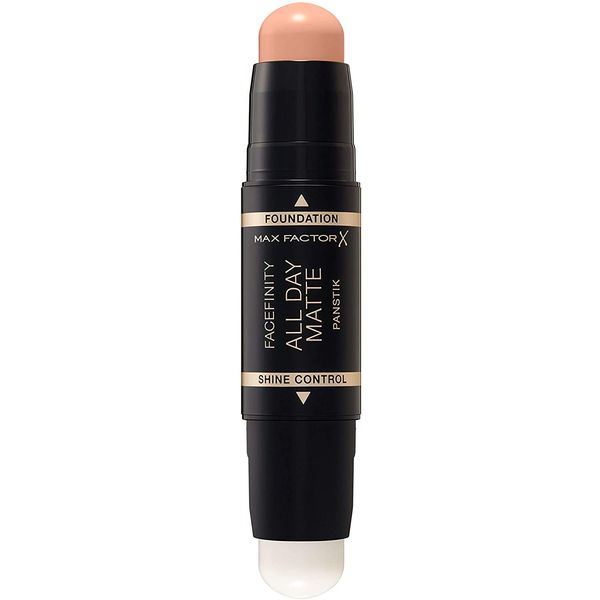 3x Max Factor Facefinity All Day Matte 2in1 PanStik Foundation 45 Warm Almond